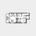 Strandvillen - Mit 2 Schlafzimmern Und Balkon Ah-720