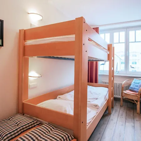 Strandvillen - Mit 2 Schlafzimmern Und Balkon Ah-720 Apartment Binz