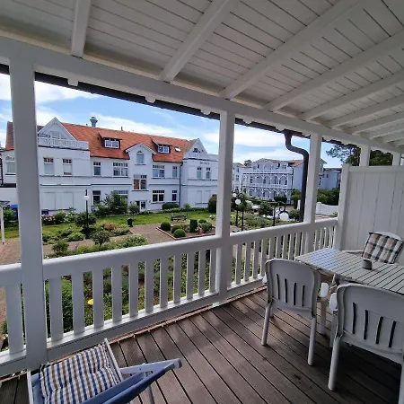 アパート Strandvillen - Mit 2 Schlafzimmern Und Balkon Ah-720 ビンツ