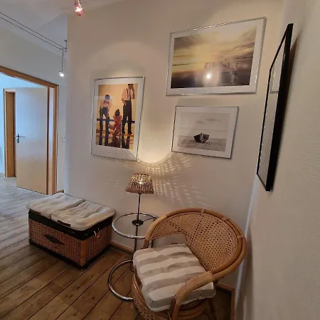 Apartment Strandvillen - Mit 2 Schlafzimmern Und Balkon Ah-720