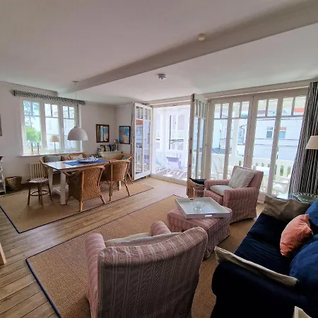 Apartment Strandvillen - Mit 2 Schlafzimmern Und Balkon Ah-720 Binz
