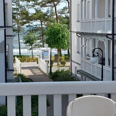 Apartment Strandvillen - Mit 2 Schlafzimmern Und Balkon Ah-720 *